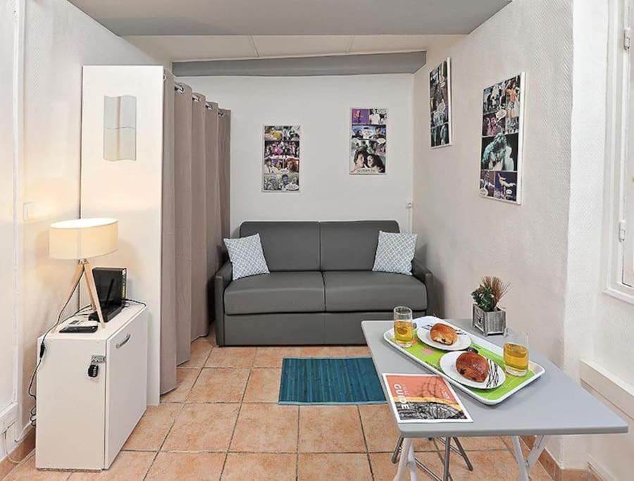 Appartamento Studio Idealement Situe Place Massena - Clim Nizza