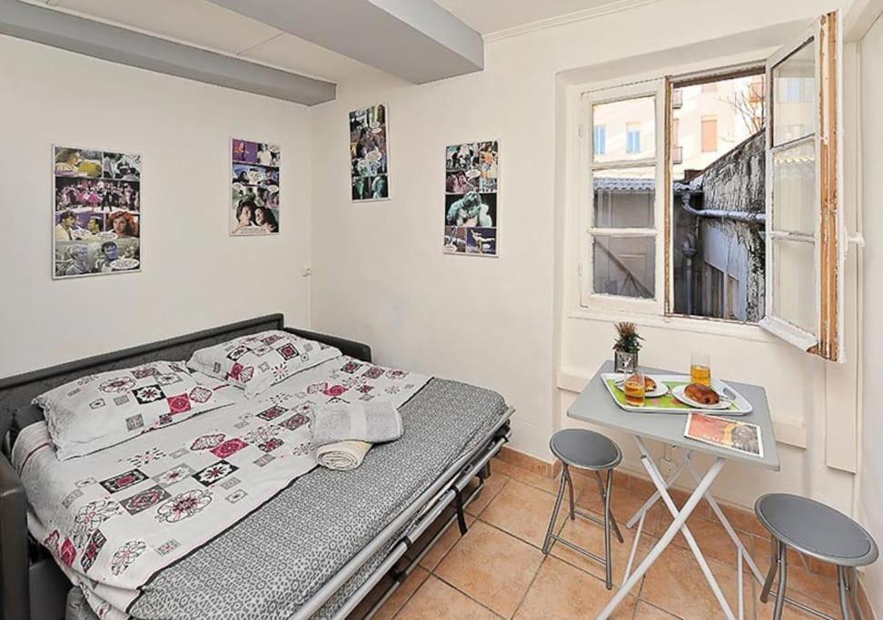 Appartamento Studio Idealement Situe Place Massena - Clim *