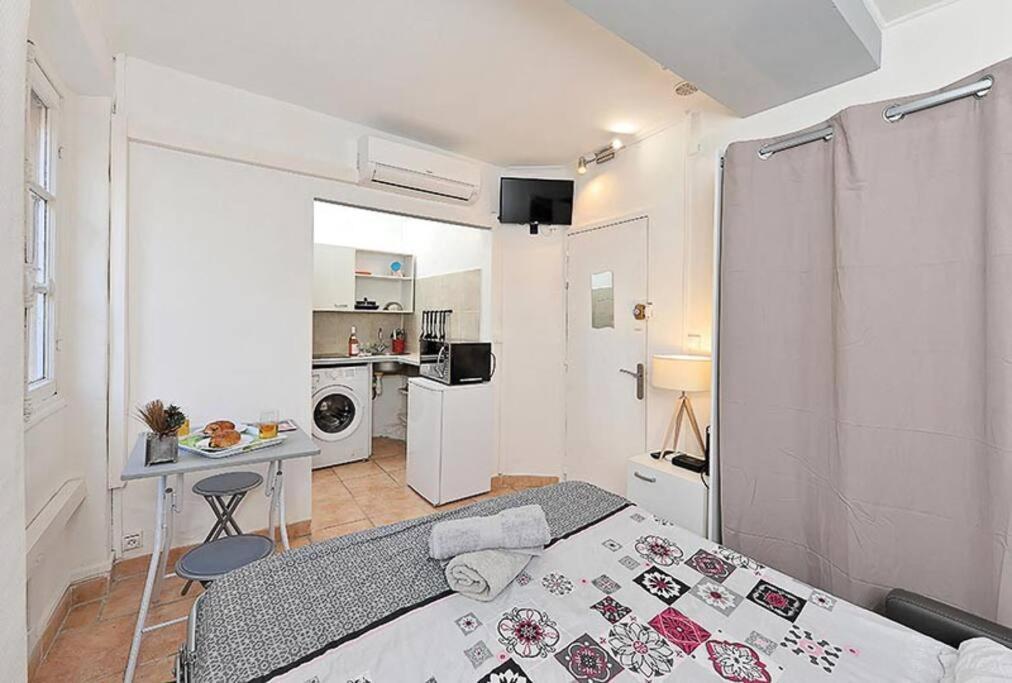 Appartamento Studio Idealement Situe Place Massena - Clim *